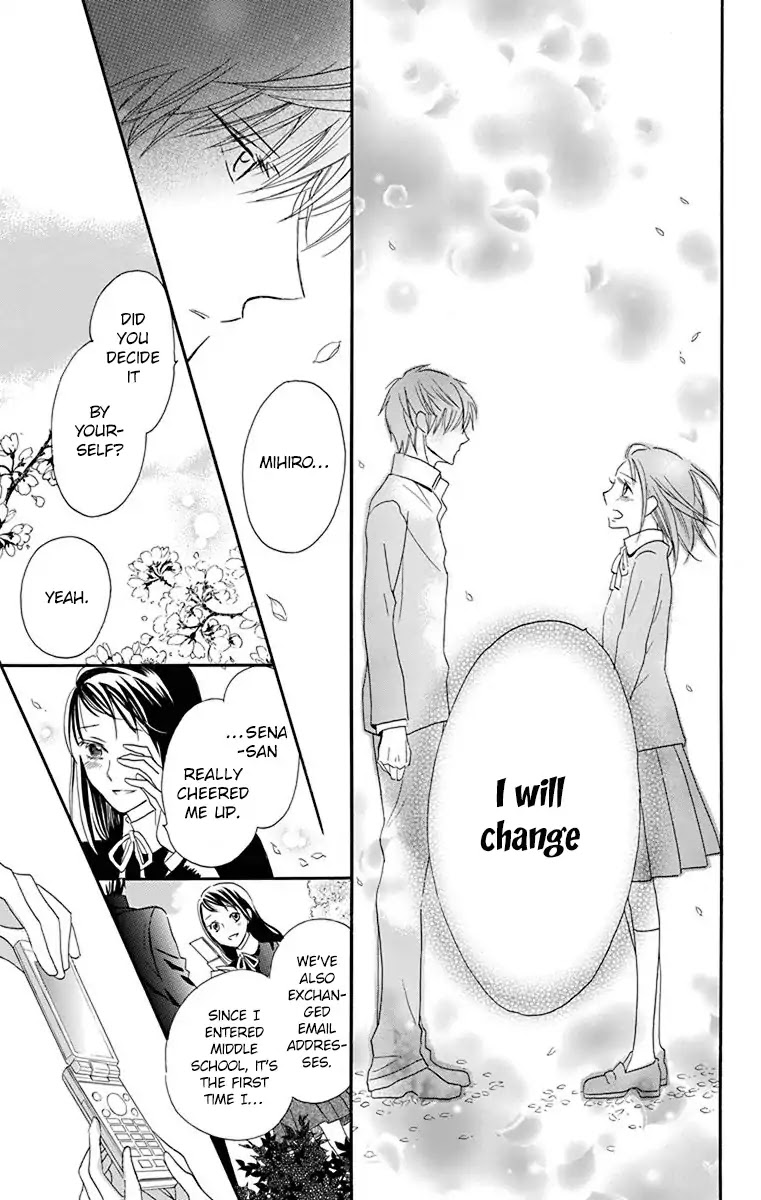 Nejimaki Mano-san Chapter 2 page 34 - Chapter 2: Fictitious Garden