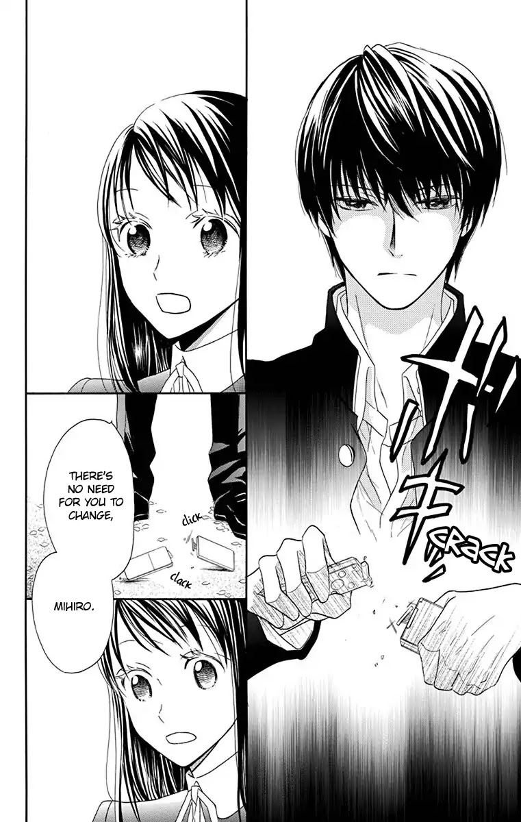 Nejimaki Mano-san Chapter 2 page 35 - Chapter 2: Fictitious Garden