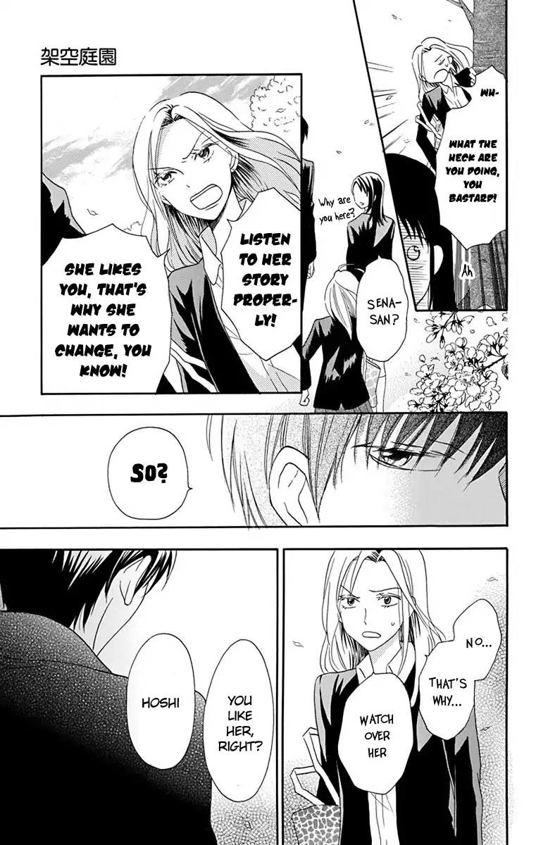 Nejimaki Mano-san Chapter 2 page 36 - Chapter 2: Fictitious Garden