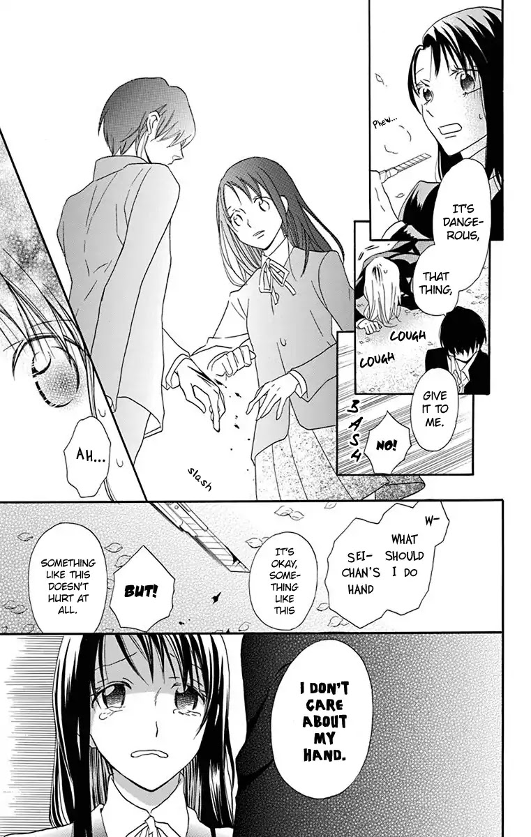 Nejimaki Mano-san Chapter 2 page 38 - Chapter 2: Fictitious Garden