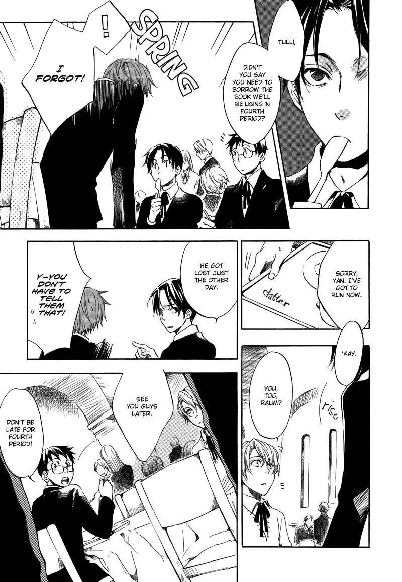 Nejimaki no Niwa Chapter 1 page 14 - Chapter 1