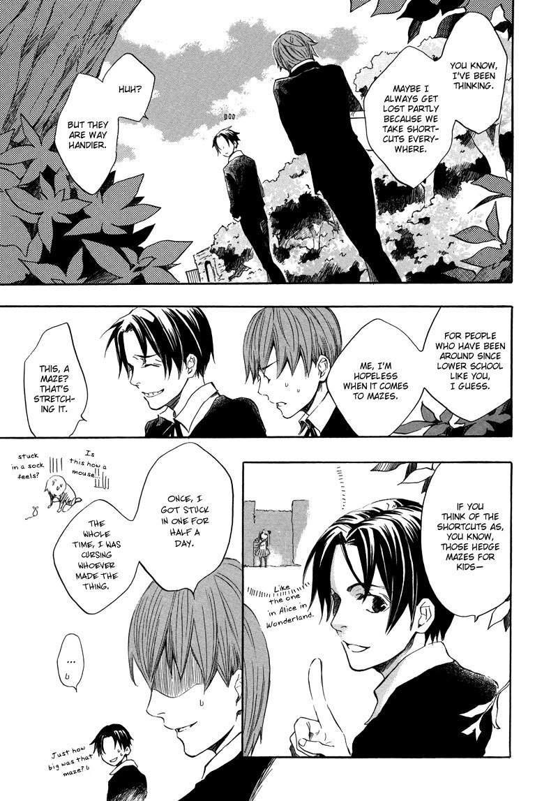 Nejimaki no Niwa Chapter 1 page 16 - Chapter 1