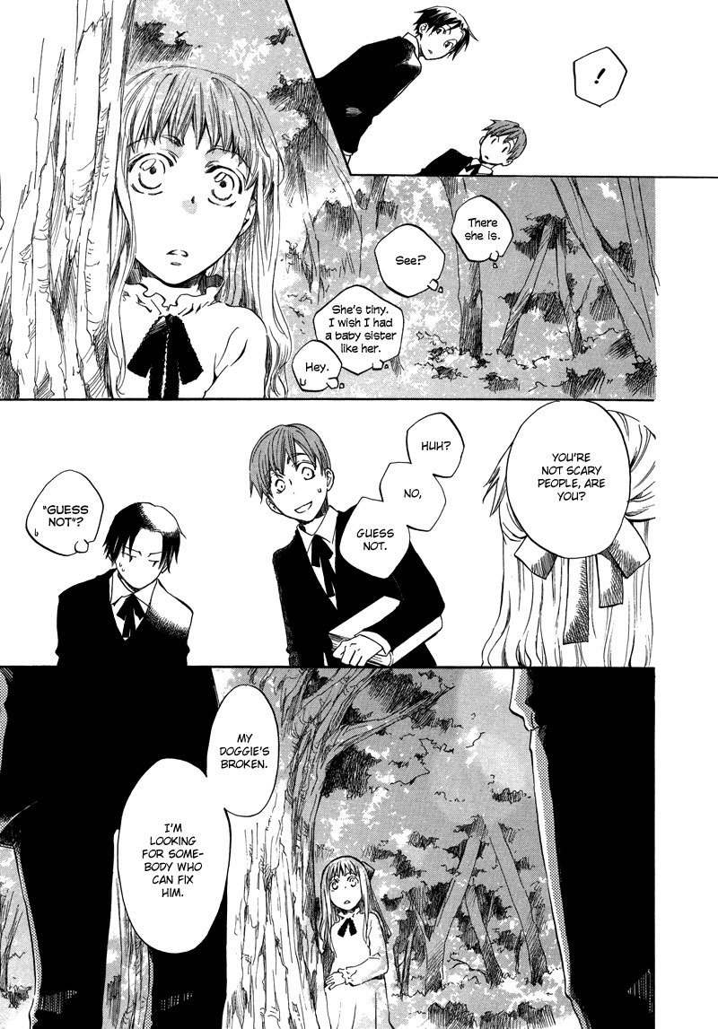 Nejimaki no Niwa Chapter 1 page 20 - Chapter 1