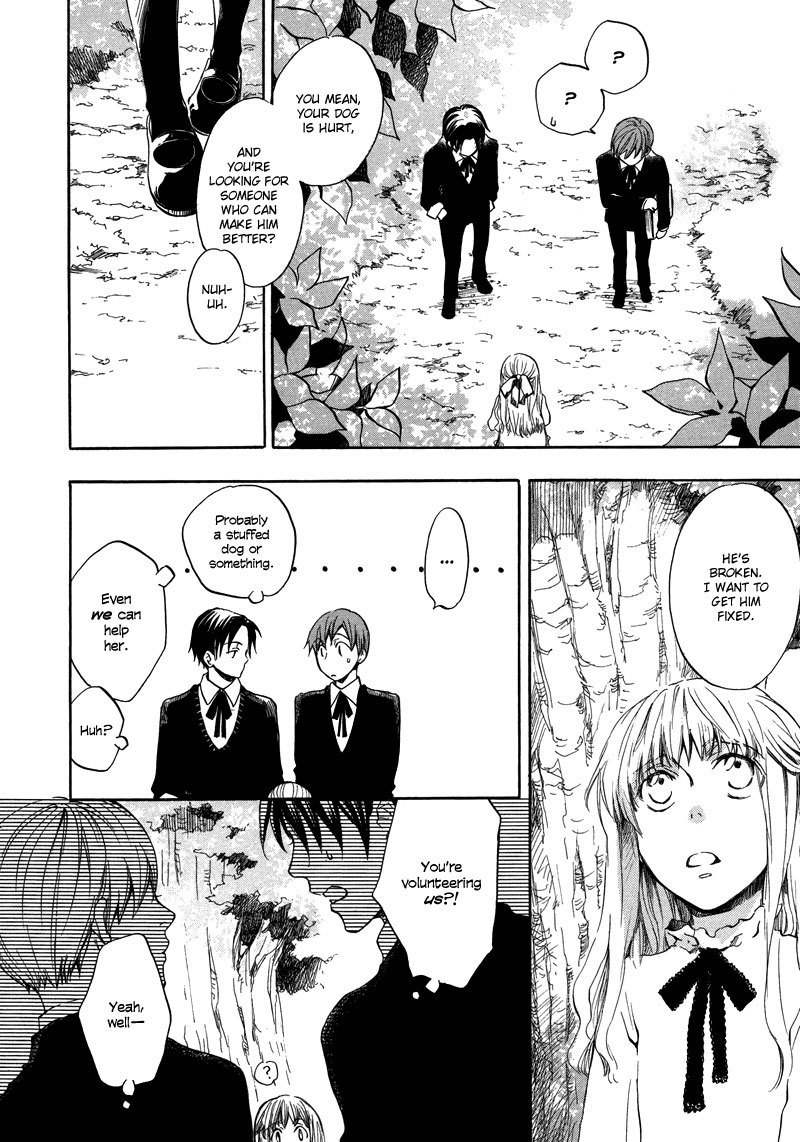 Nejimaki no Niwa Chapter 1 page 21 - Chapter 1