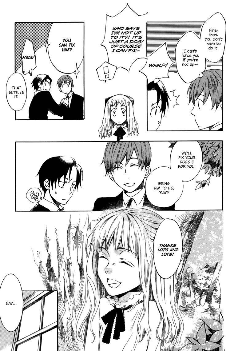 Nejimaki no Niwa Chapter 1 page 22 - Chapter 1