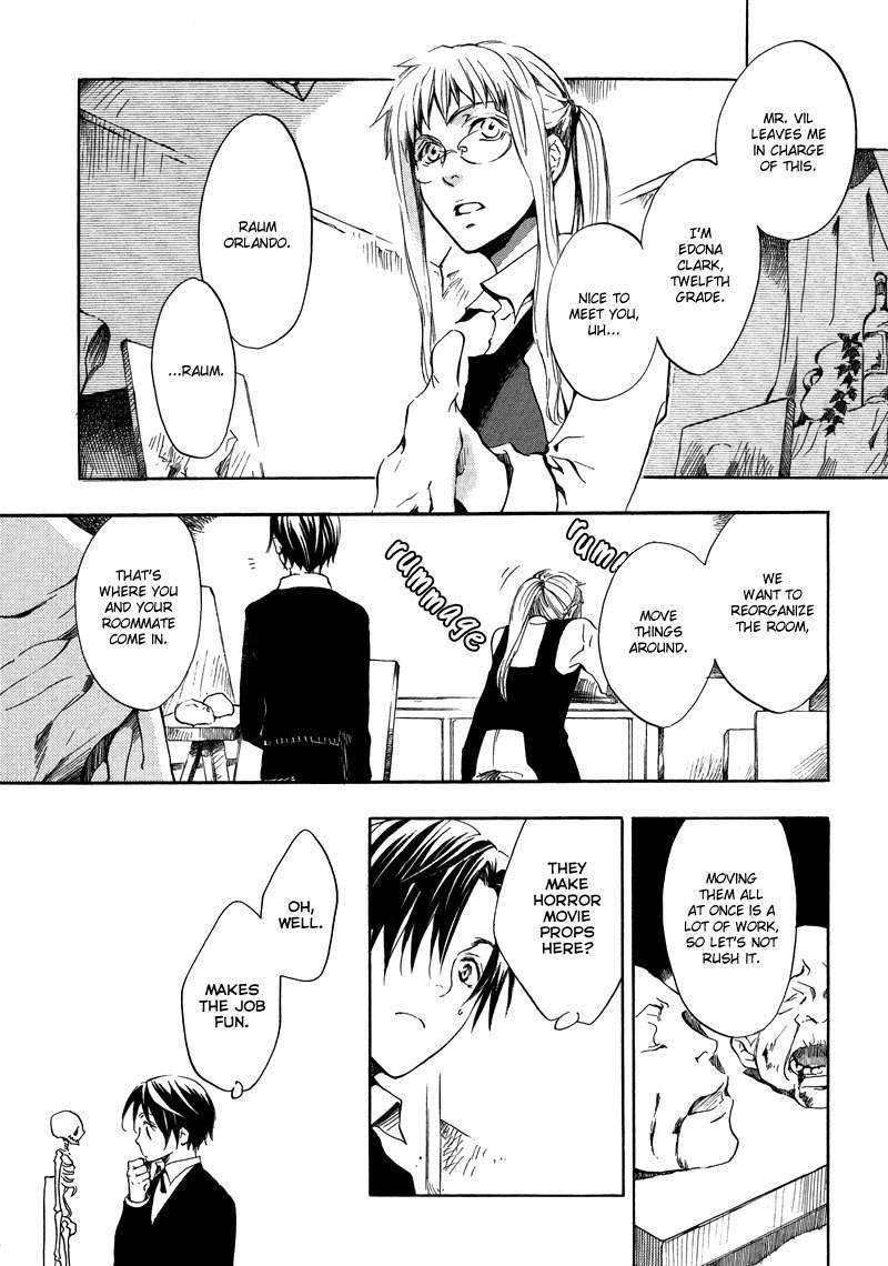 Nejimaki no Niwa Chapter 1 page 27 - Chapter 1