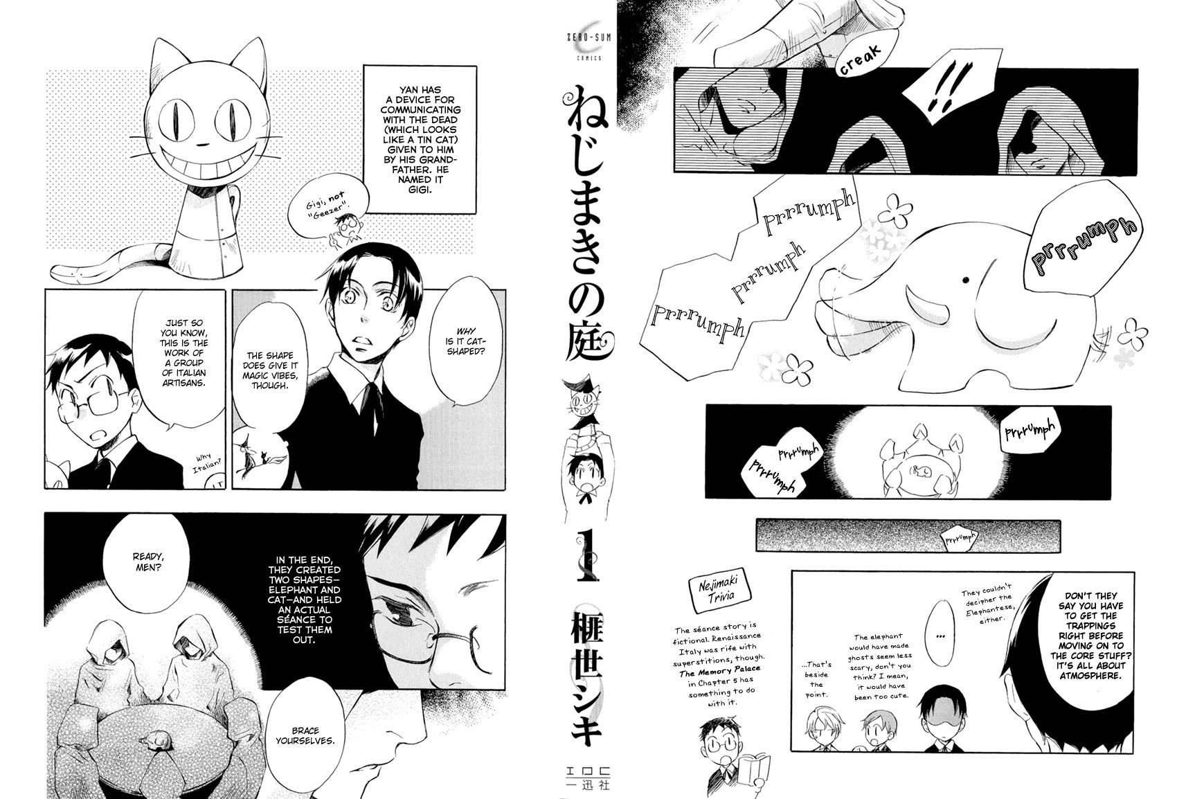 Nejimaki no Niwa Chapter 1 page 37 - Chapter 1