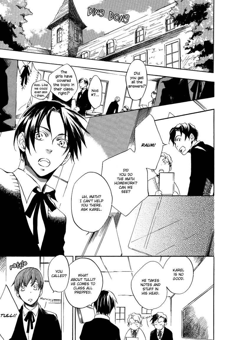 Nejimaki no Niwa Chapter 1 page 6 - Chapter 1