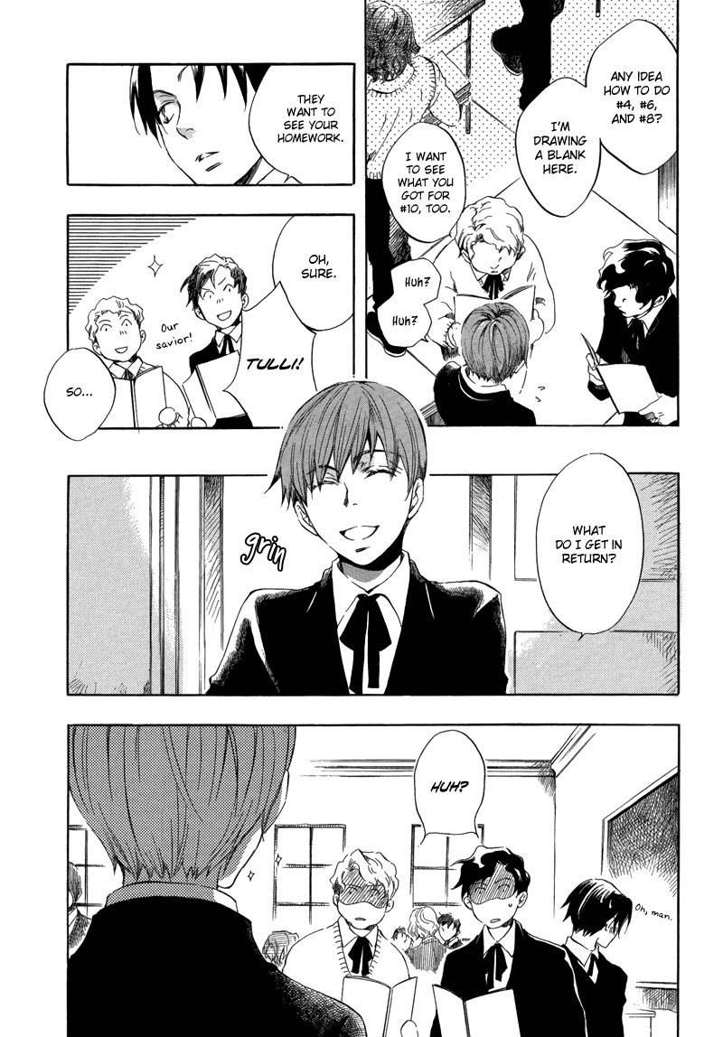Nejimaki no Niwa Chapter 1 page 7 - Chapter 1
