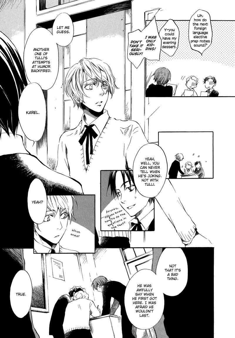 Nejimaki no Niwa Chapter 1 page 8 - Chapter 1