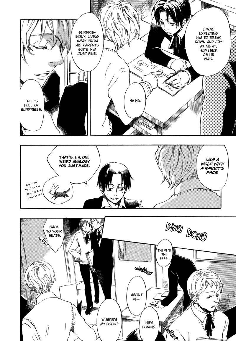 Nejimaki no Niwa Chapter 1 page 9 - Chapter 1