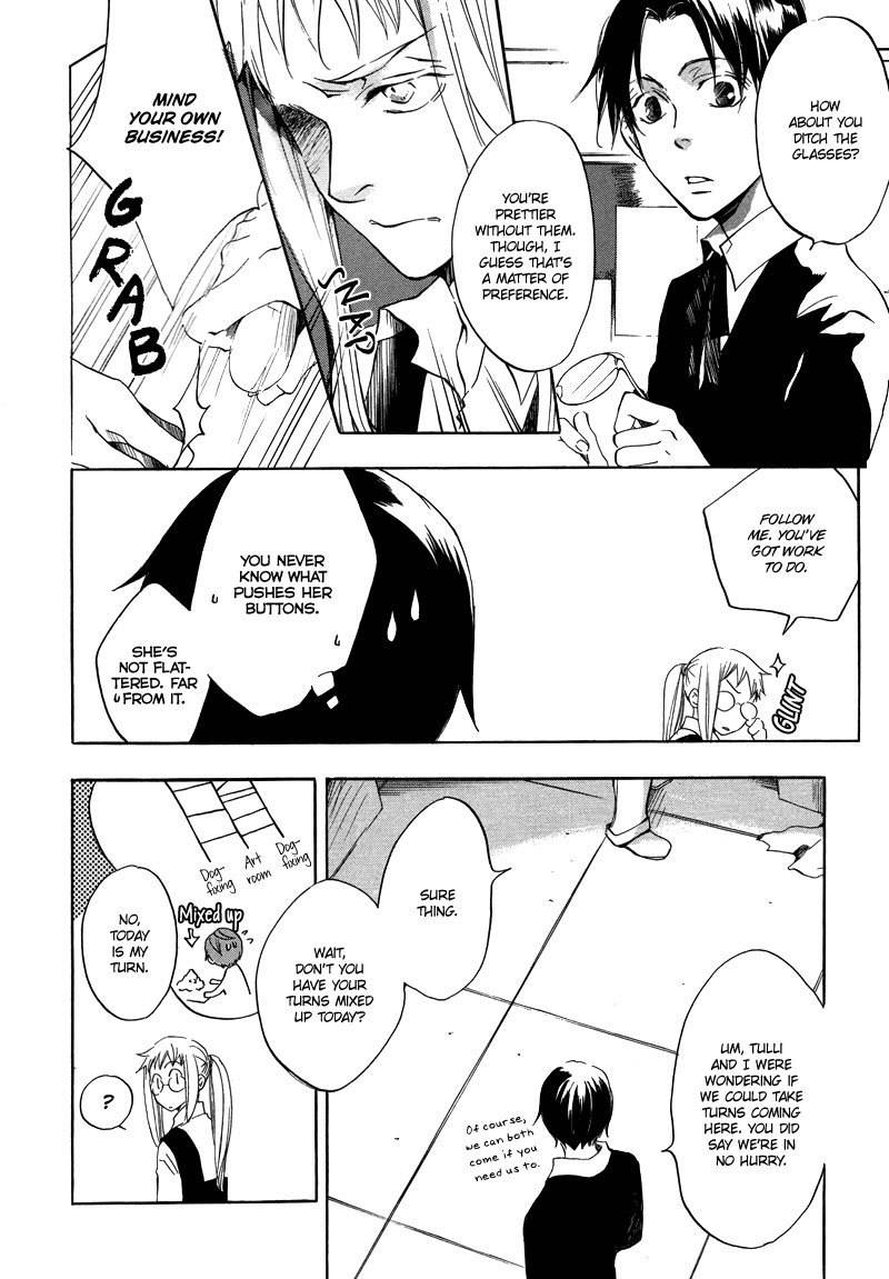 Nejimaki no Niwa Chapter 2 page 11 - Chapter 2