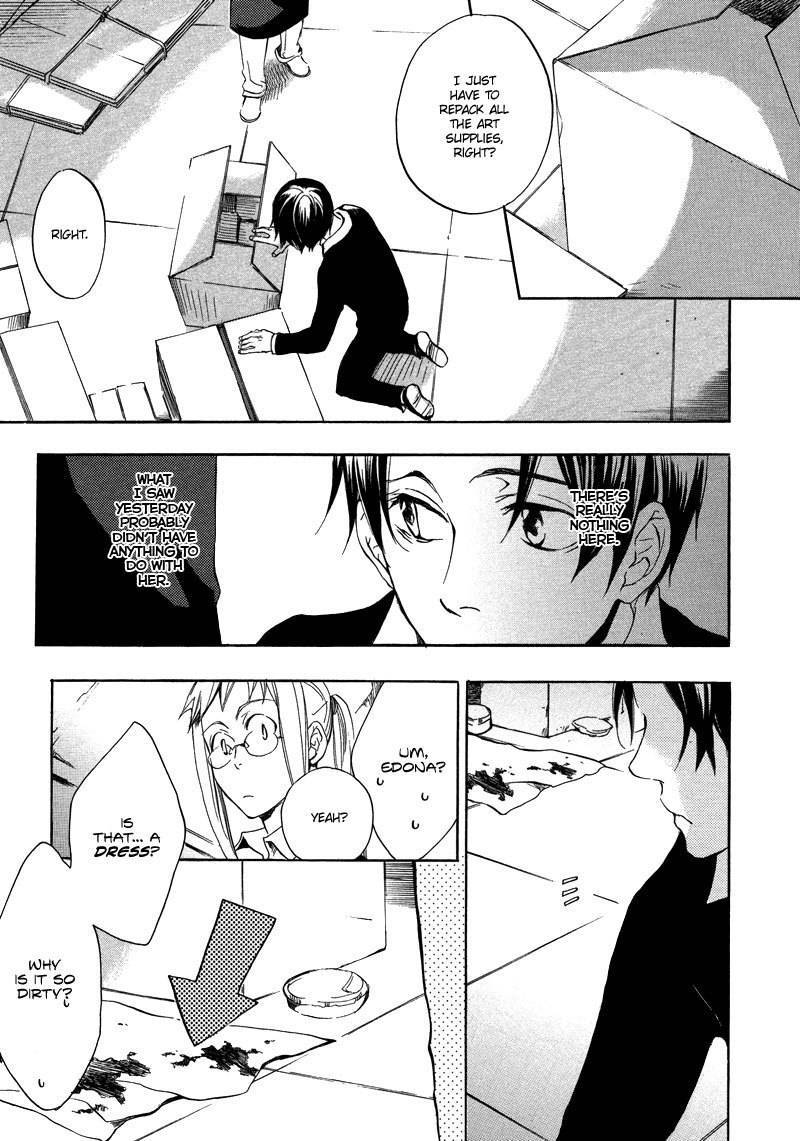 Nejimaki no Niwa Chapter 2 page 12 - Chapter 2