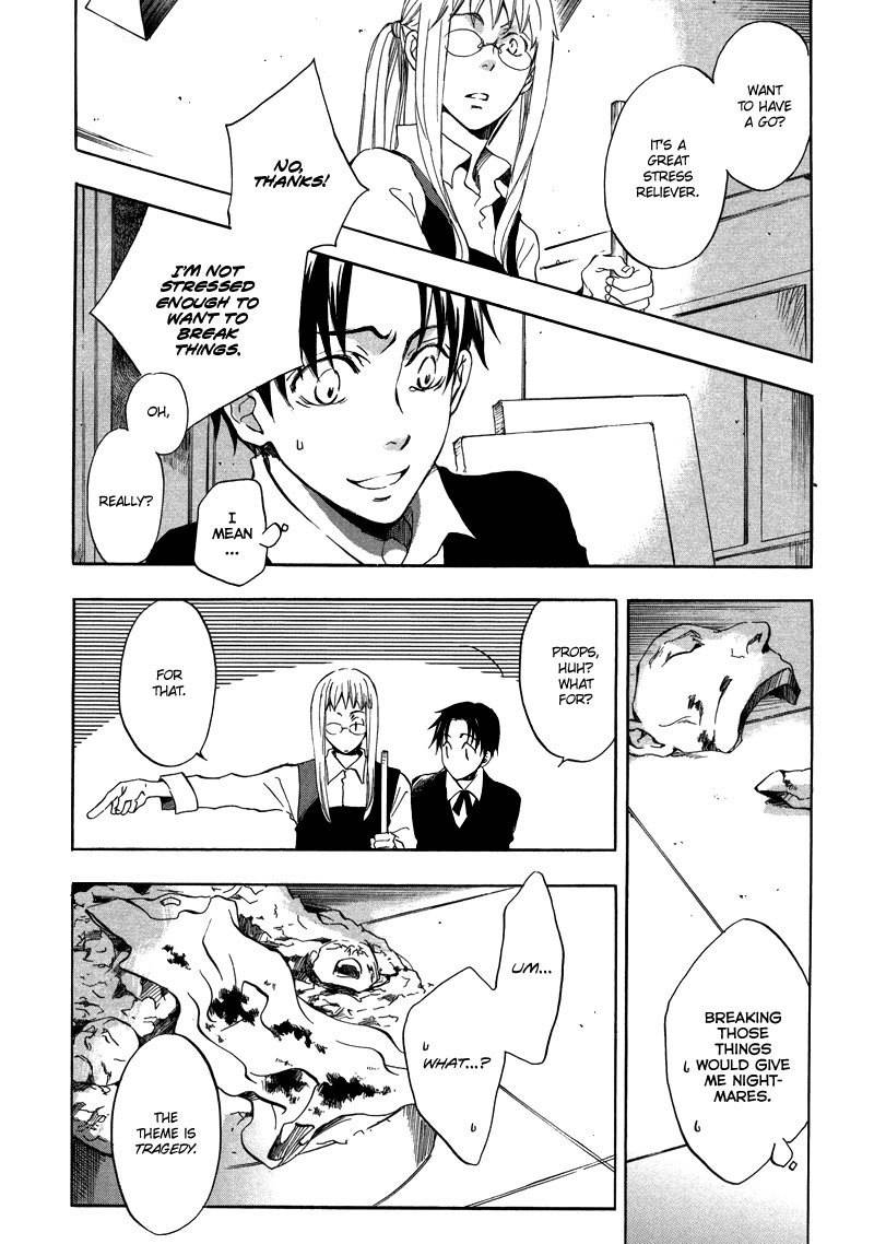 Nejimaki no Niwa Chapter 2 page 19 - Chapter 2