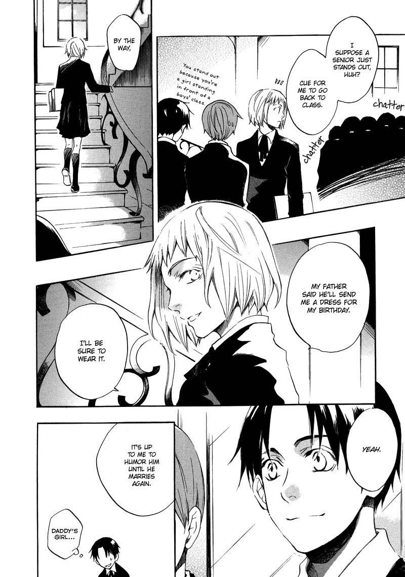 Nejimaki no Niwa Chapter 2 page 35 - Chapter 2