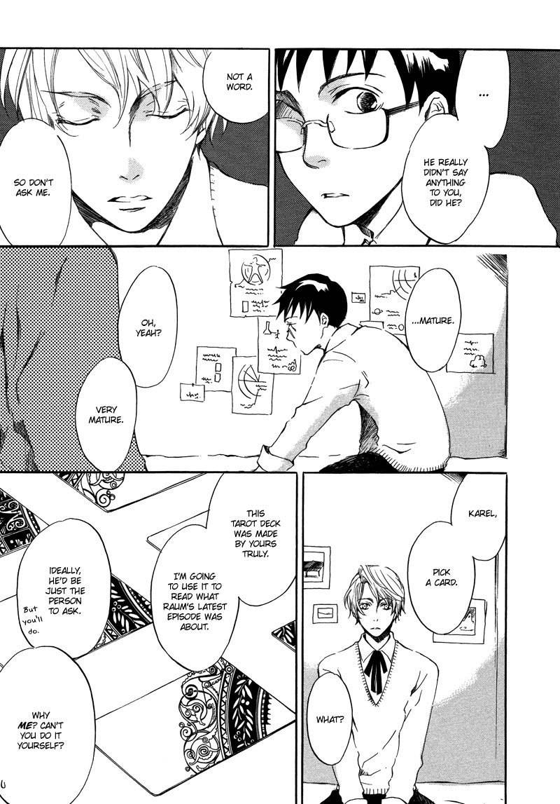 Nejimaki no Niwa Chapter 2 page 8 - Chapter 2