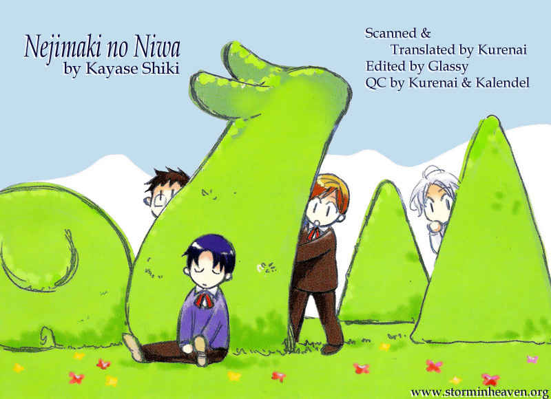 Nejimaki no Niwa Chapter 3 page 1 - Chapter 3
