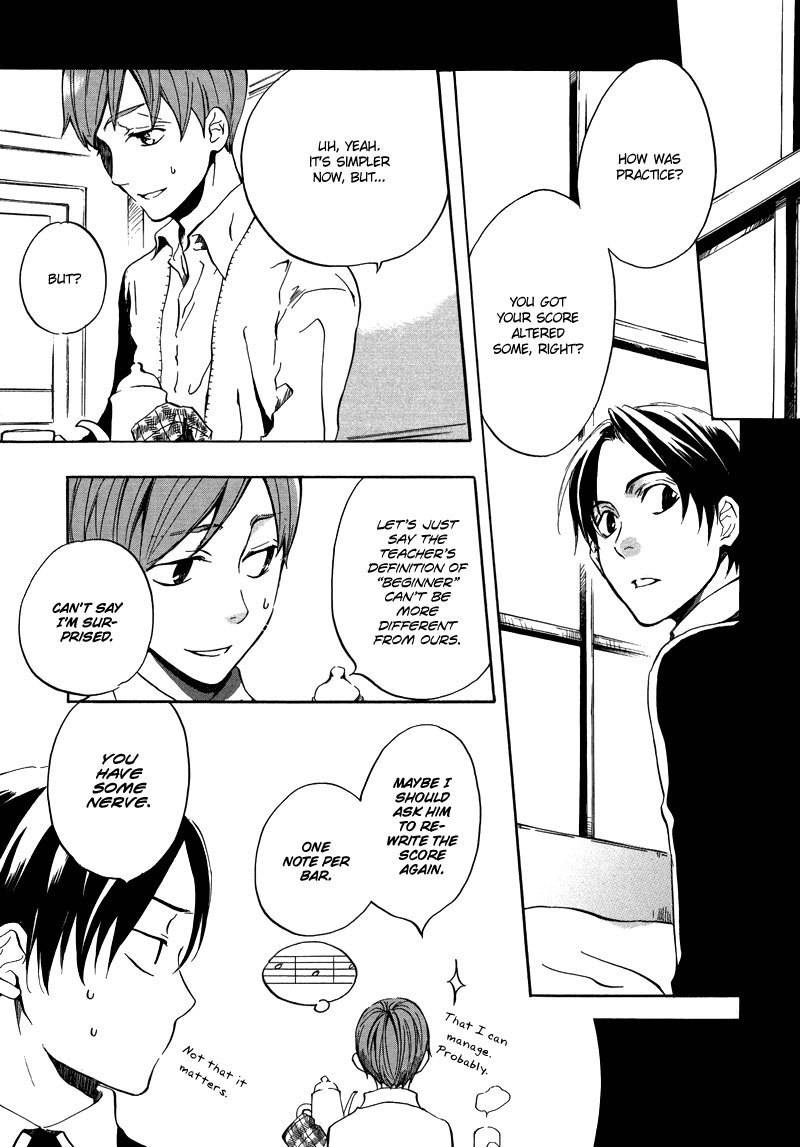Nejimaki no Niwa Chapter 3 page 15 - Chapter 3