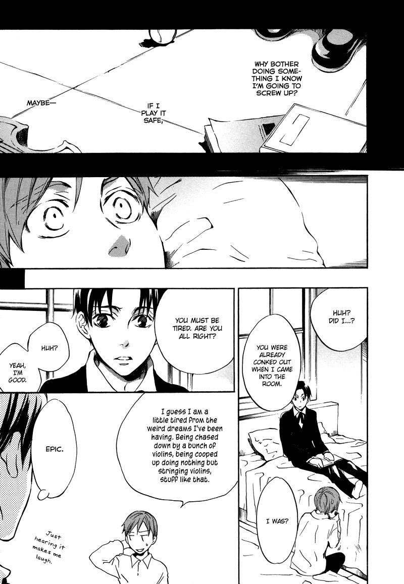 Nejimaki no Niwa Chapter 3 page 25 - Chapter 3