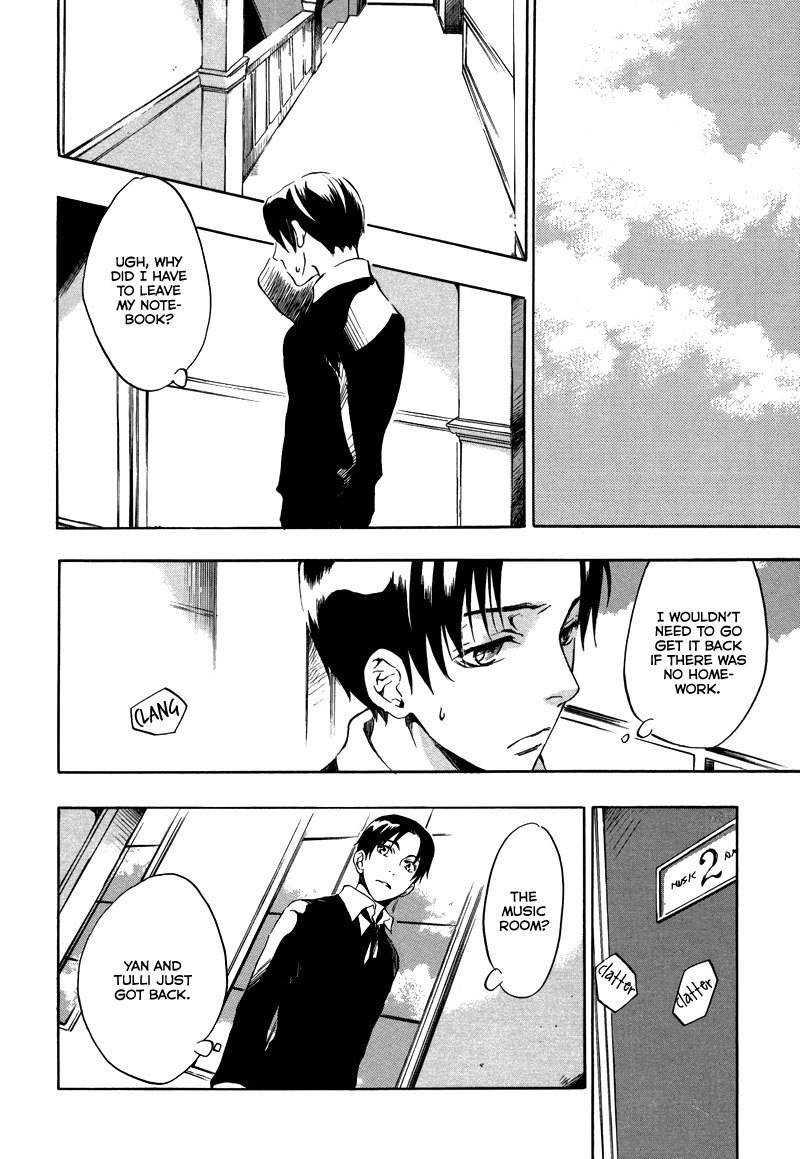 Nejimaki no Niwa Chapter 3 page 28 - Chapter 3