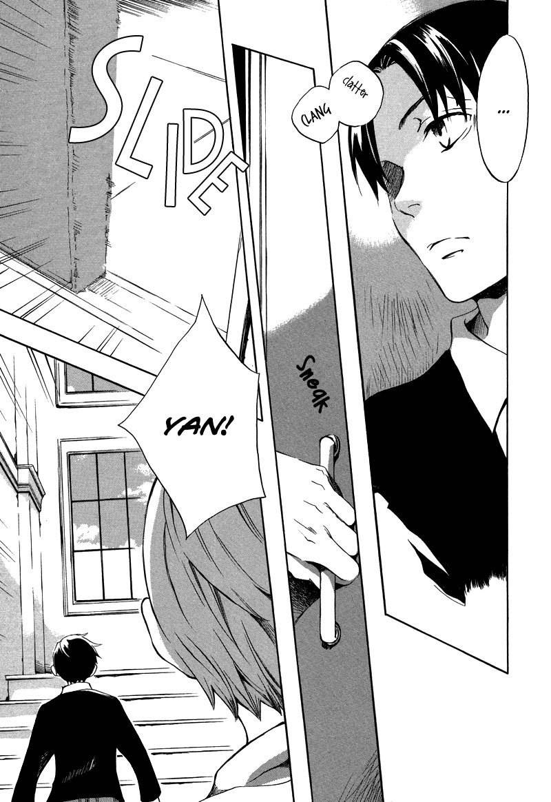Nejimaki no Niwa Chapter 3 page 29 - Chapter 3