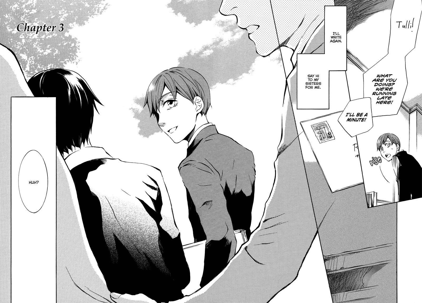 Nejimaki no Niwa Chapter 3 page 3 - Chapter 3
