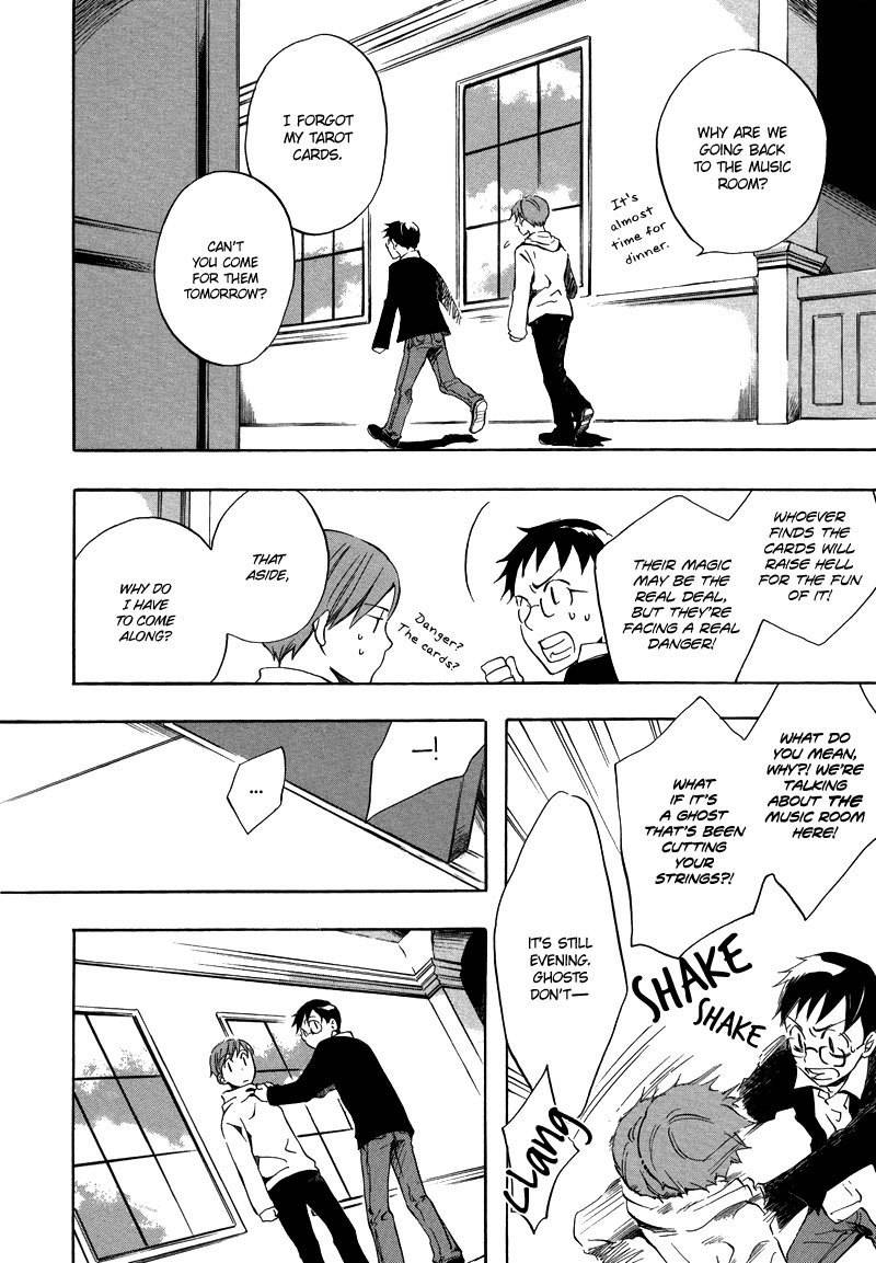Nejimaki no Niwa Chapter 3 page 30 - Chapter 3