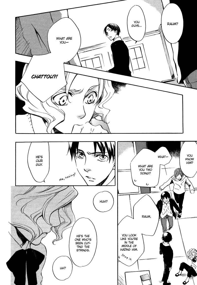 Nejimaki no Niwa Chapter 3 page 32 - Chapter 3