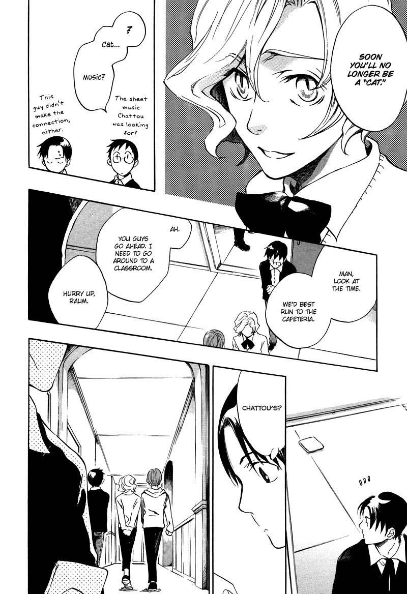Nejimaki no Niwa Chapter 3 page 38 - Chapter 3
