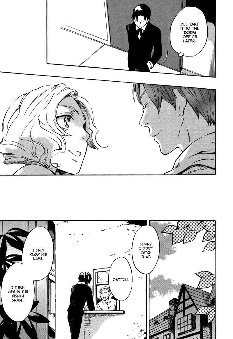 Nejimaki no Niwa Chapter 3 page 39 - Chapter 3