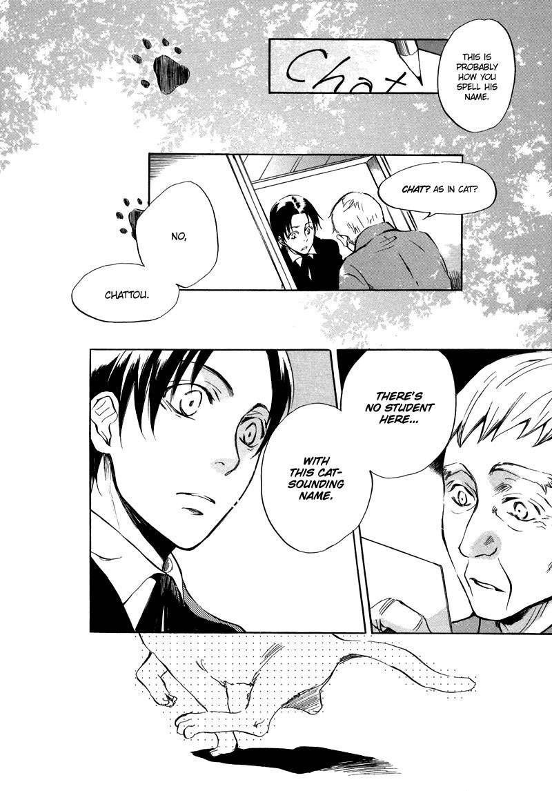 Nejimaki no Niwa Chapter 3 page 40 - Chapter 3