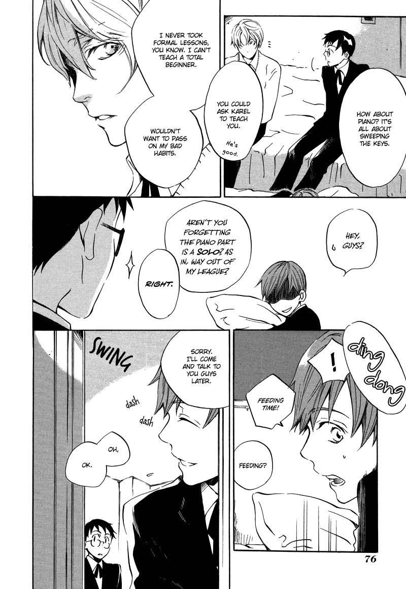 Nejimaki no Niwa Chapter 3 page 6 - Chapter 3