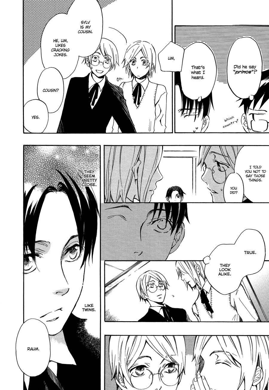 Nejimaki no Niwa Chapter 4 page 15 - Chapter 4