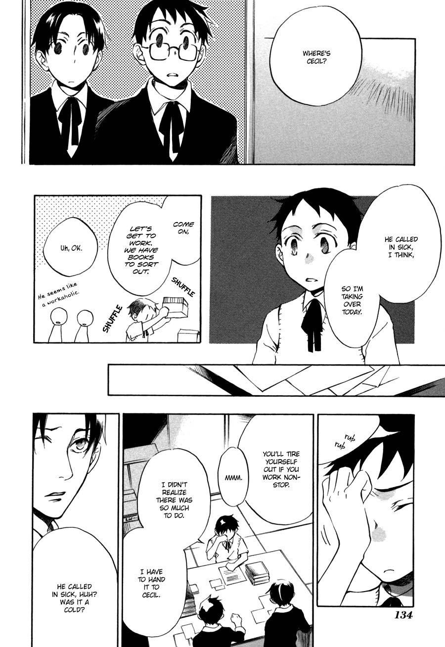 Nejimaki no Niwa Chapter 4 page 25 - Chapter 4