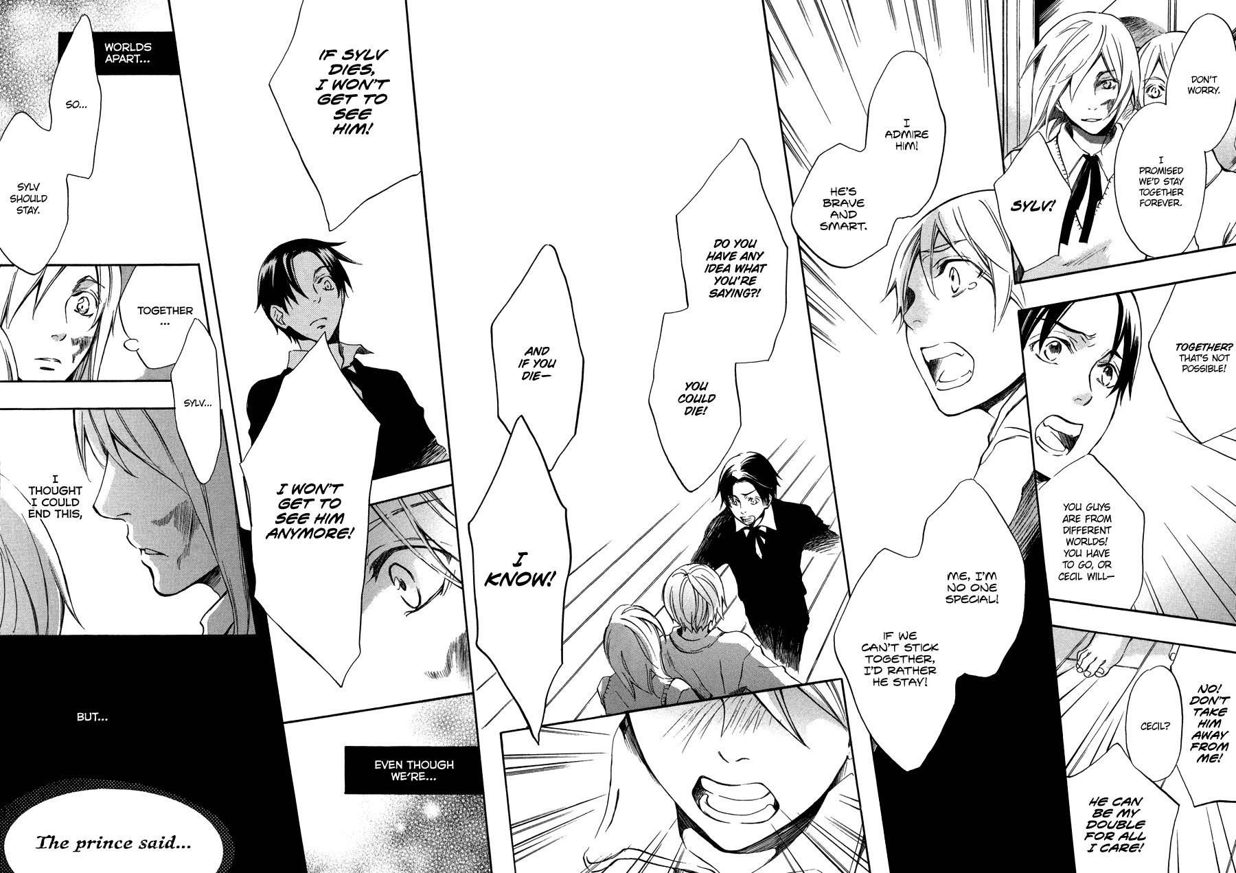 Nejimaki no Niwa Chapter 4 page 41 - Chapter 4