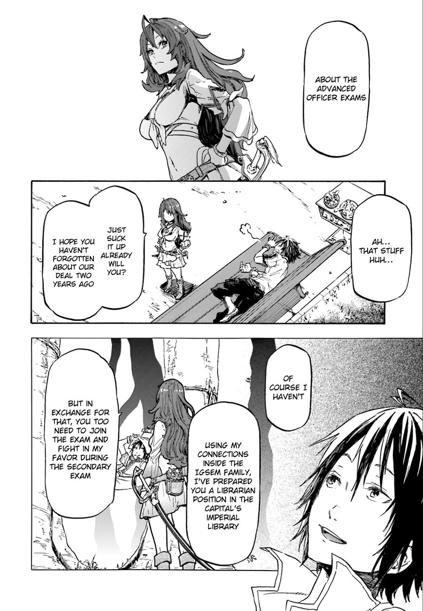 Nejimaki Seirei Senki - Tenkyou no Alderamin Chapter 1 page 18 - Chapter 1