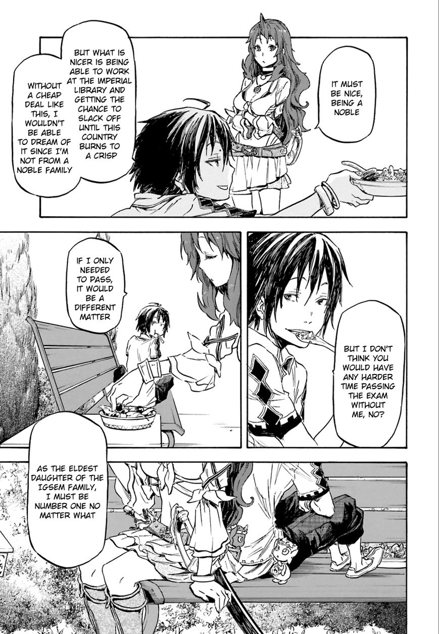 Nejimaki Seirei Senki - Tenkyou no Alderamin Chapter 1 page 19 - Chapter 1