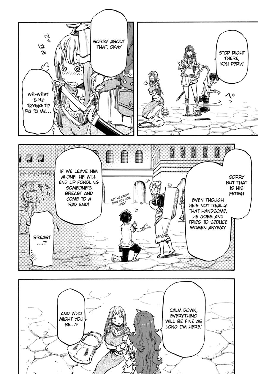 Nejimaki Seirei Senki - Tenkyou no Alderamin Chapter 1 page 30 - Chapter 1