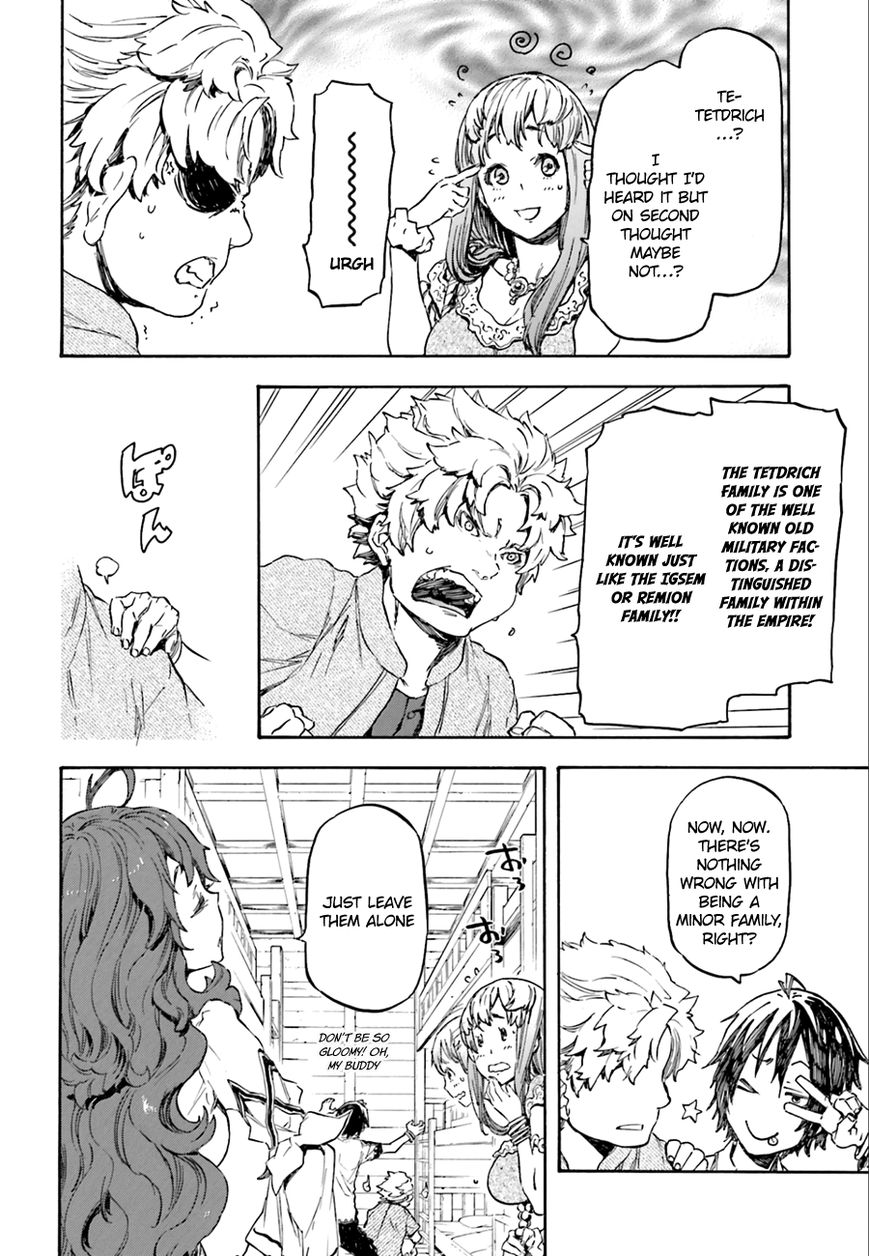 Nejimaki Seirei Senki - Tenkyou no Alderamin Chapter 1 page 34 - Chapter 1