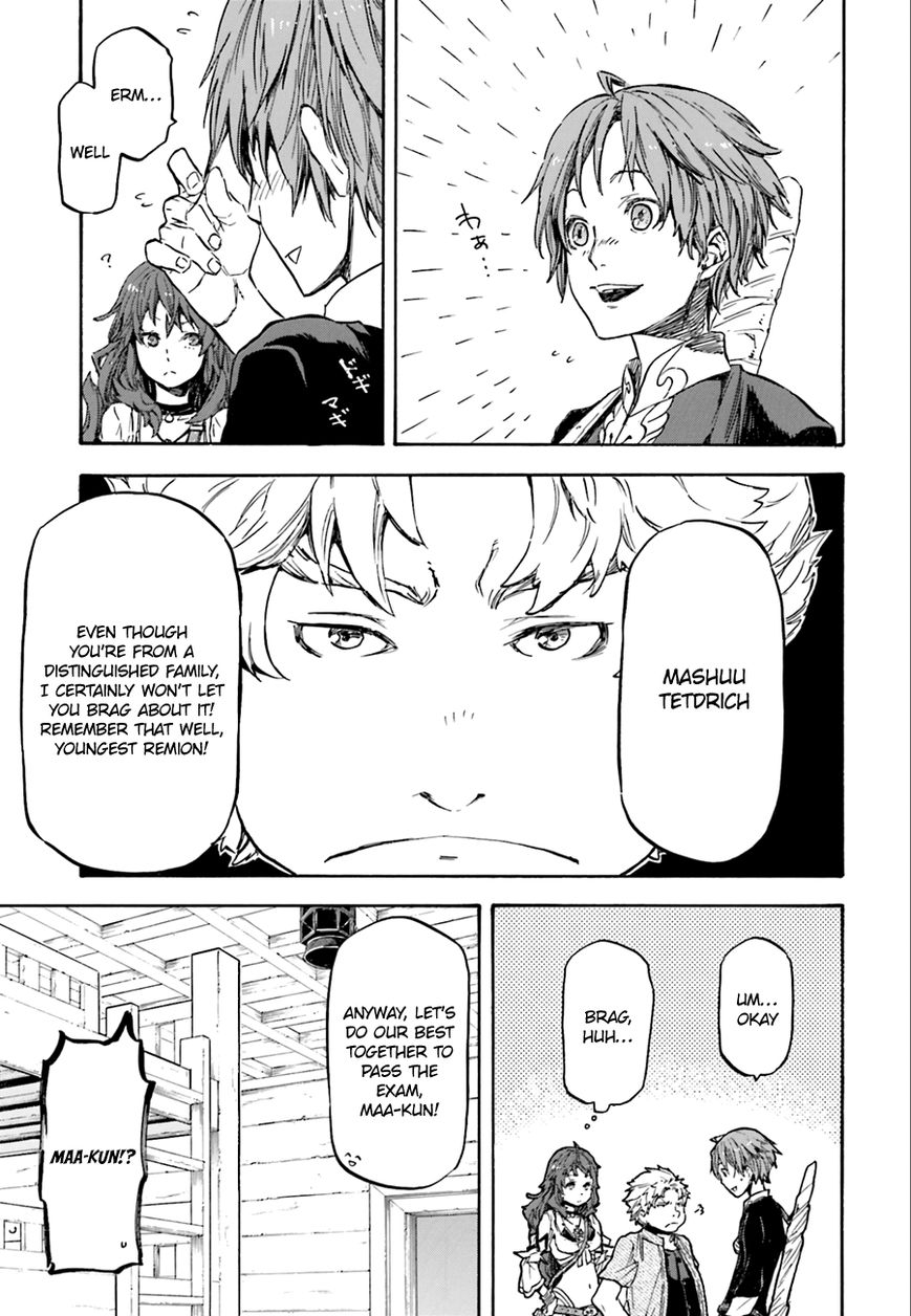 Nejimaki Seirei Senki - Tenkyou no Alderamin Chapter 1 page 37 - Chapter 1