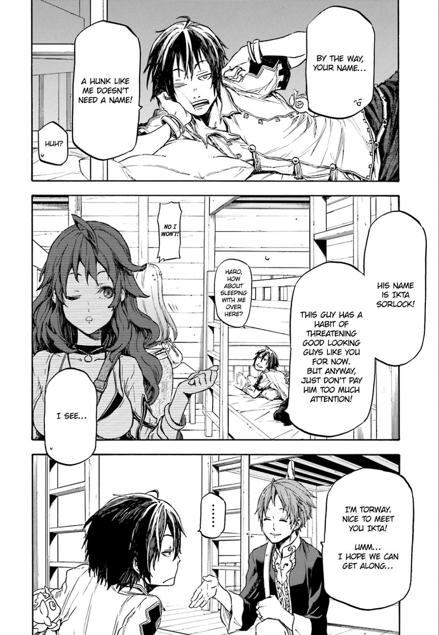 Nejimaki Seirei Senki - Tenkyou no Alderamin Chapter 1 page 38 - Chapter 1