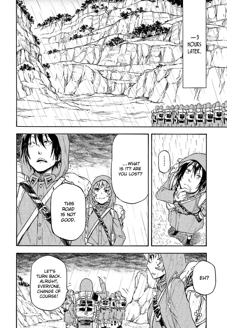 Nejimaki Seirei Senki - Tenkyou no Alderamin Chapter 10 page 13 - Chapter 10