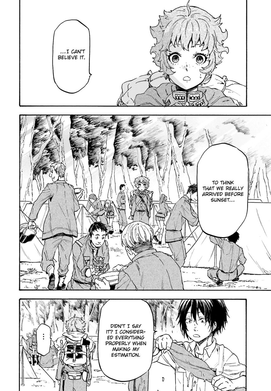 Nejimaki Seirei Senki - Tenkyou no Alderamin Chapter 10 page 21 - Chapter 10