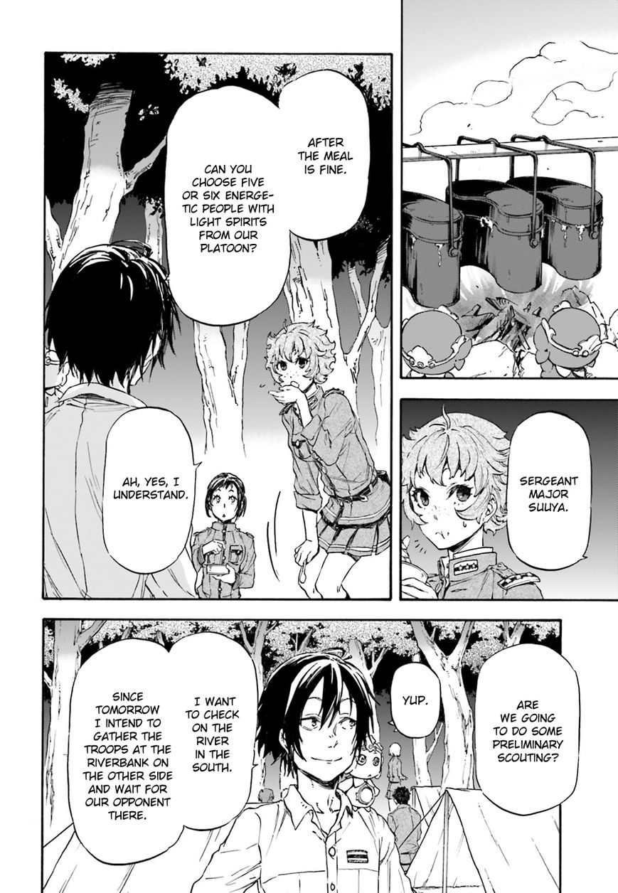 Nejimaki Seirei Senki - Tenkyou no Alderamin Chapter 10 page 25 - Chapter 10