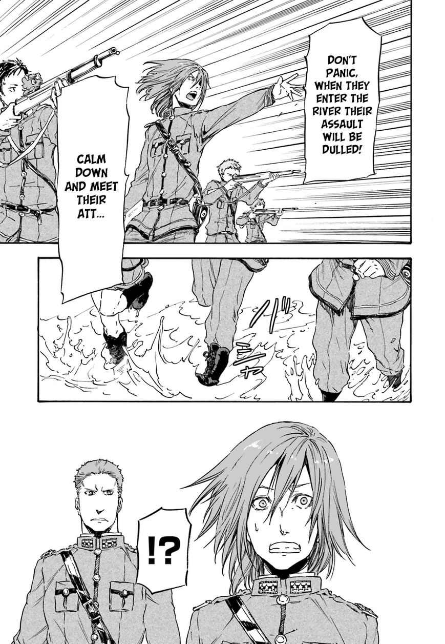 Nejimaki Seirei Senki - Tenkyou no Alderamin Chapter 11 page 19 - Chapter 11