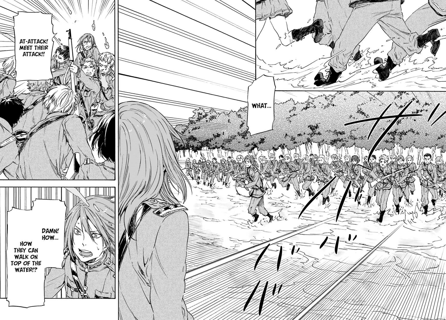 Nejimaki Seirei Senki - Tenkyou no Alderamin Chapter 11 page 20 - Chapter 11