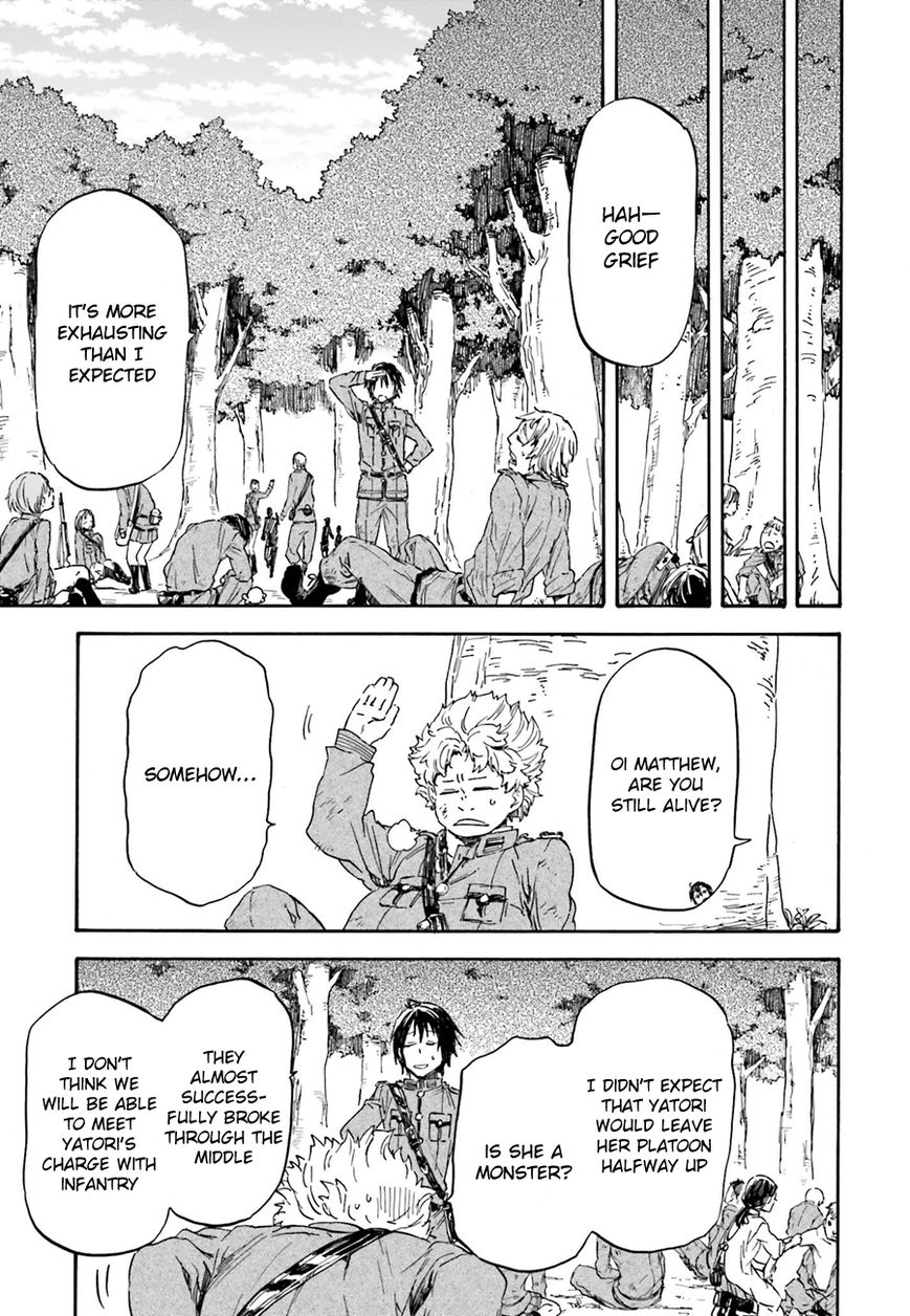 Nejimaki Seirei Senki - Tenkyou no Alderamin Chapter 11 page 26 - Chapter 11