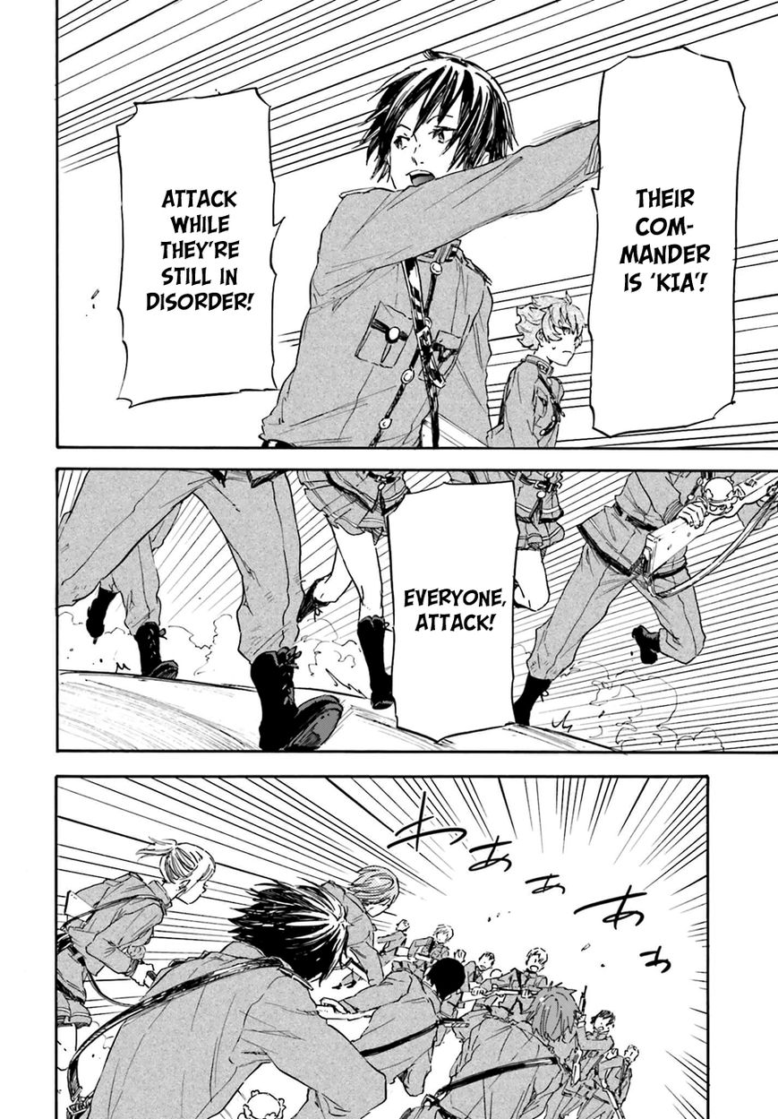 Nejimaki Seirei Senki - Tenkyou no Alderamin Chapter 12 page 11 - Chapter 12