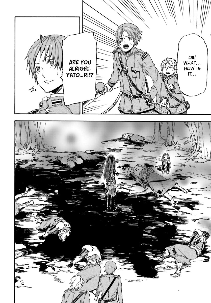Nejimaki Seirei Senki - Tenkyou no Alderamin Chapter 13 page 18 - Chapter 13