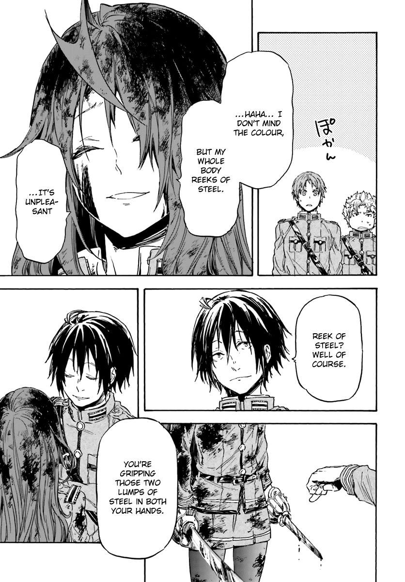 Nejimaki Seirei Senki - Tenkyou no Alderamin Chapter 13 page 21 - Chapter 13